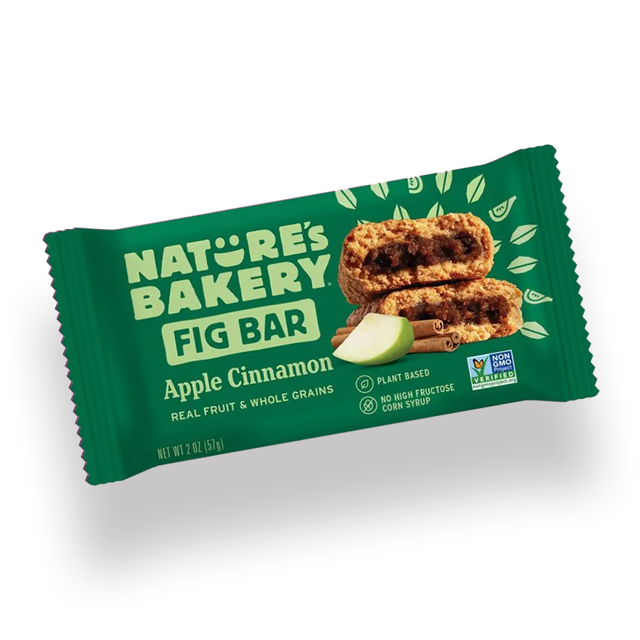 Whole Wheat Fig Bars - Apple Cinnamon