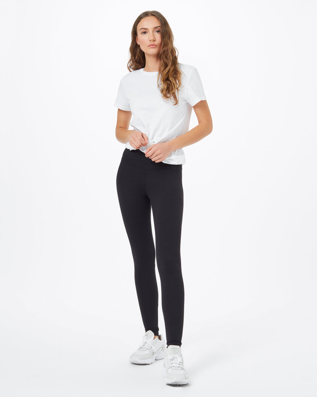 Organic Cotton High Rise Legging
