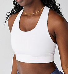Luxe Pocket Medium Impact Sports Bra