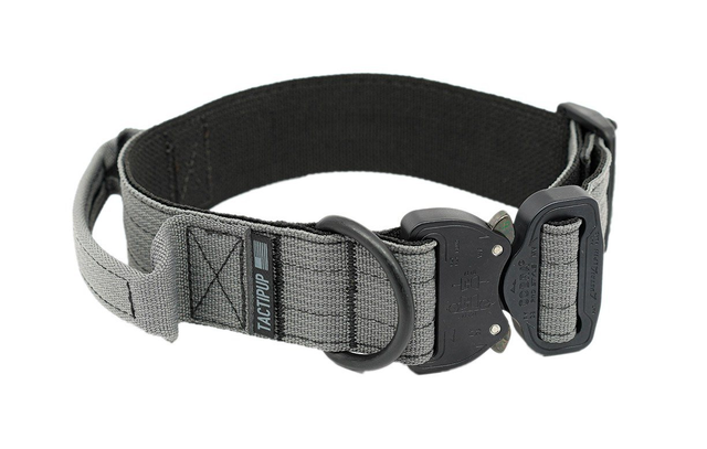 Extreme Tactical 1.5" Dog Collar with Handle