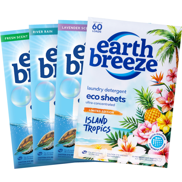 Laundry Detergent Sheets