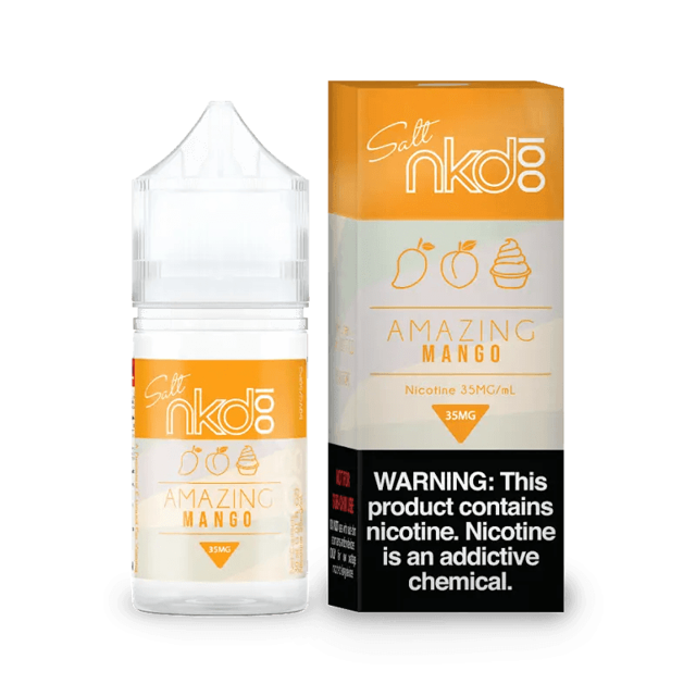 NKD 100 Salt Nic By Naked E-Liquid 30mL