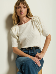 Deana Textured Tee