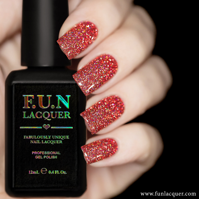 Secret Santa Gel Polish