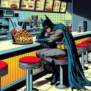 Depression and a slice of apple pie