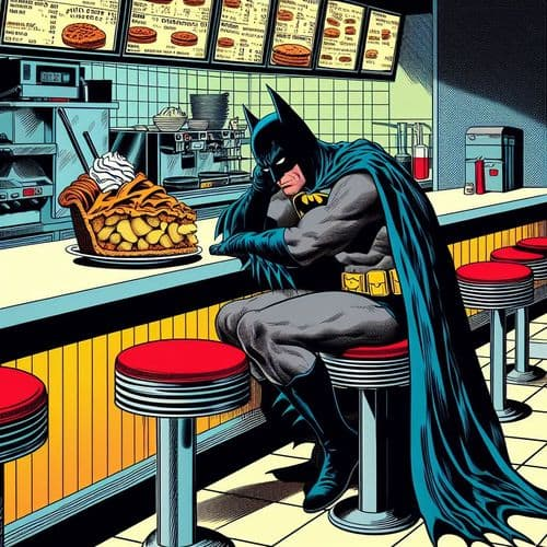 Depression and a slice of apple pie