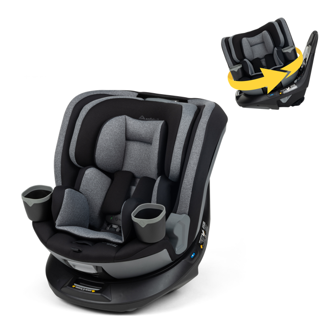 Turn and Go 360° DLX Rotating All-in-One Convertible Car Seat