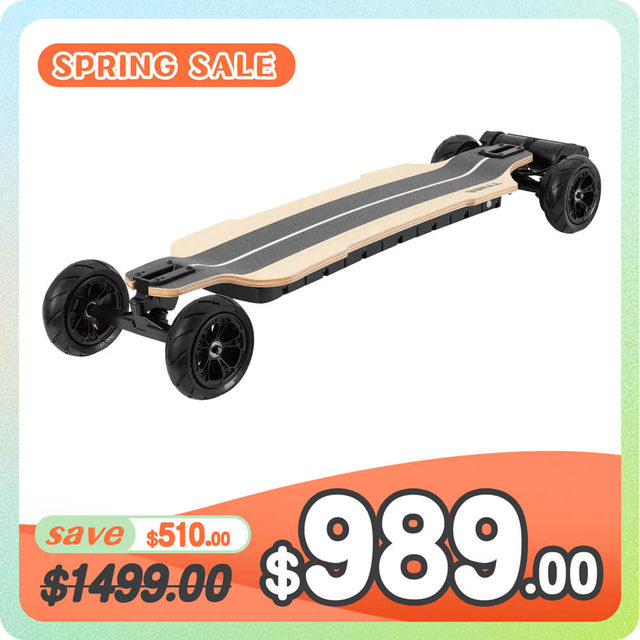 Tynee® Explorer All Terrain Electric Skateboard