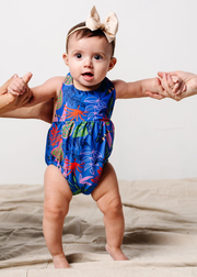 Midnight Jungle | Baby Romper One-Piece