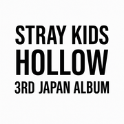 STRAY KIDS - HOLLOW 3RD JAPAN ALBUM 4 SET