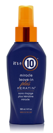 It's a 10 Miracle Leave-In Plus Keratin