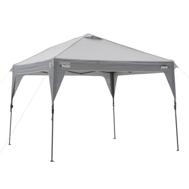 10' x 10' Center Push Instant Canopy