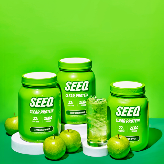 SOUR GREEN APPLE CLEAR PROTEIN