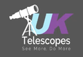 Orion Telescopes UK logo