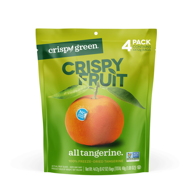 Freeze-Dried Tangerine Crispy Fruit
