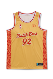 Dutch Bros Basketball Jersey