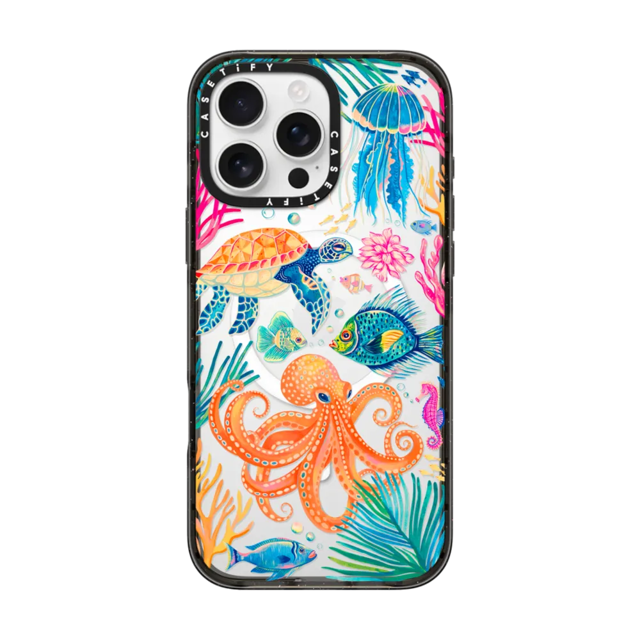Impact iPhone 16 Pro Max Case MagSafe Compatible - Under the Sea 2 by Grace Andersson