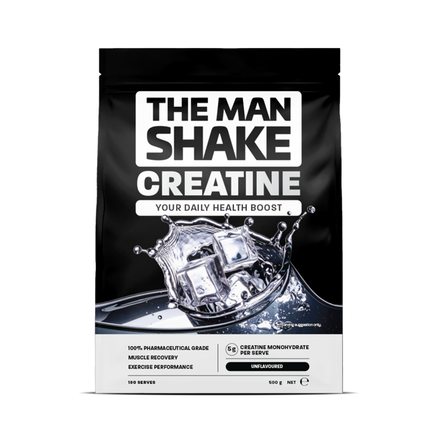 The Man Shake Creatine [NEW]