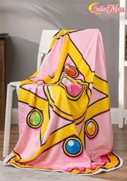 Sailor Moon Crystal Star Compact Throw Blanket