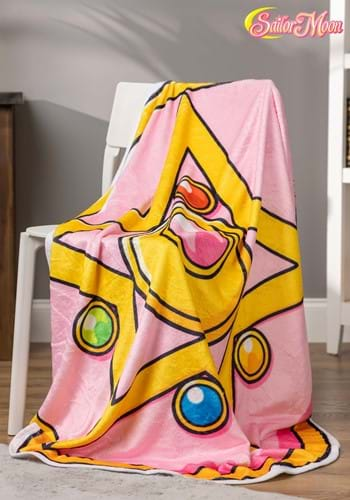 Sailor Moon Crystal Star Compact Throw Blanket