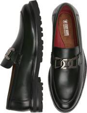 Hale Moc Toe Bit Loafers