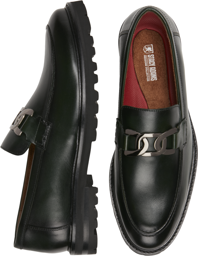 Hale Moc Toe Bit Loafers