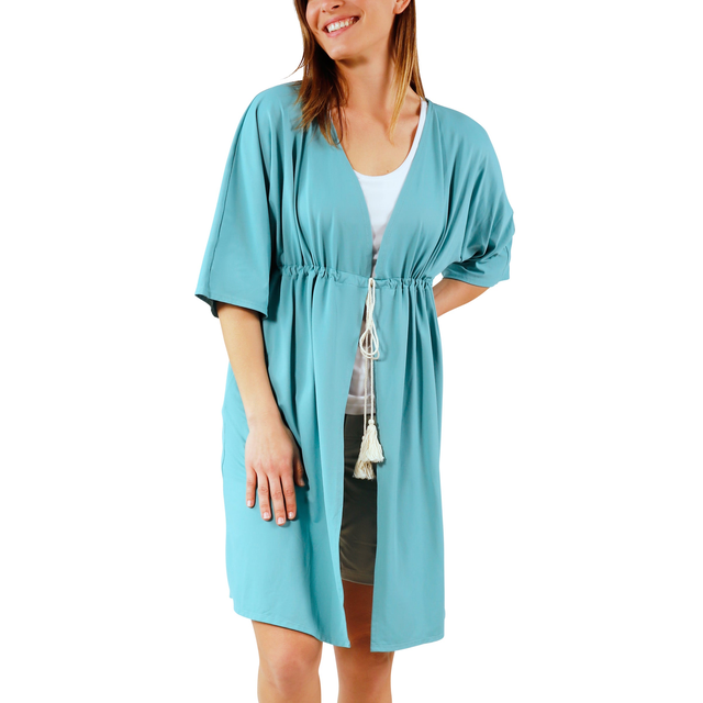Women's Front-Tie Sun Kimono