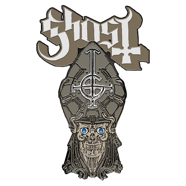 Phantomime Enamel Pin