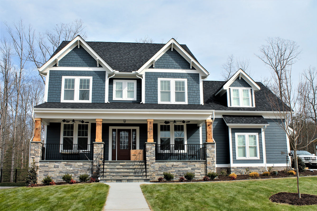 Plan 500030VV: Exclusive Craftsman House Plan with Optional Bonus Room and Attic Space - 3309 Sq Ft