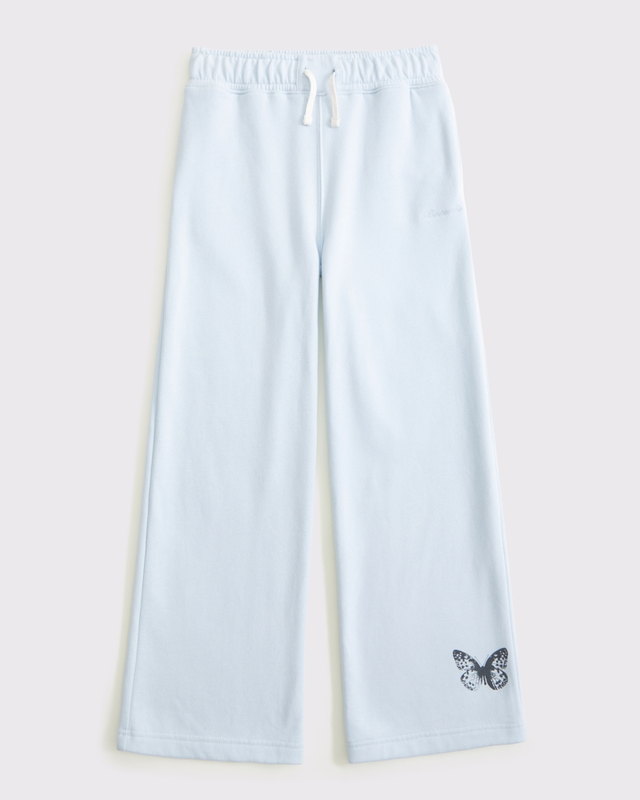 essential wide leg sweatpants