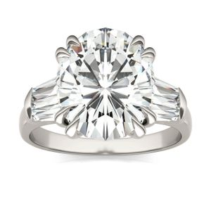 Oval Bold Isolde Exotic Engagement Ring
