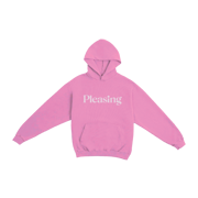 The Pleasing Hoodie in Pink