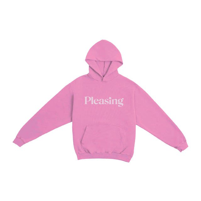 The Pleasing Hoodie in Pink