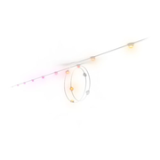 Festavia permanent outdoor lights 90 ft white string