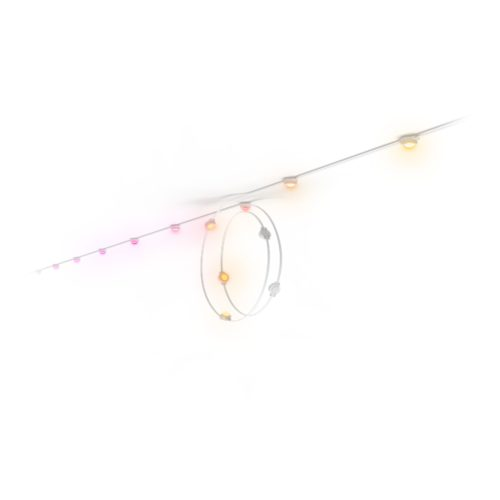 Festavia permanent outdoor lights 90 ft white string