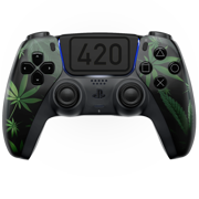 420 PS5 CUSTOM MODDED CONTROLLER