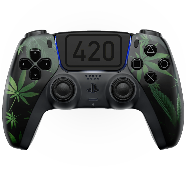 420 PS5 CUSTOM MODDED CONTROLLER