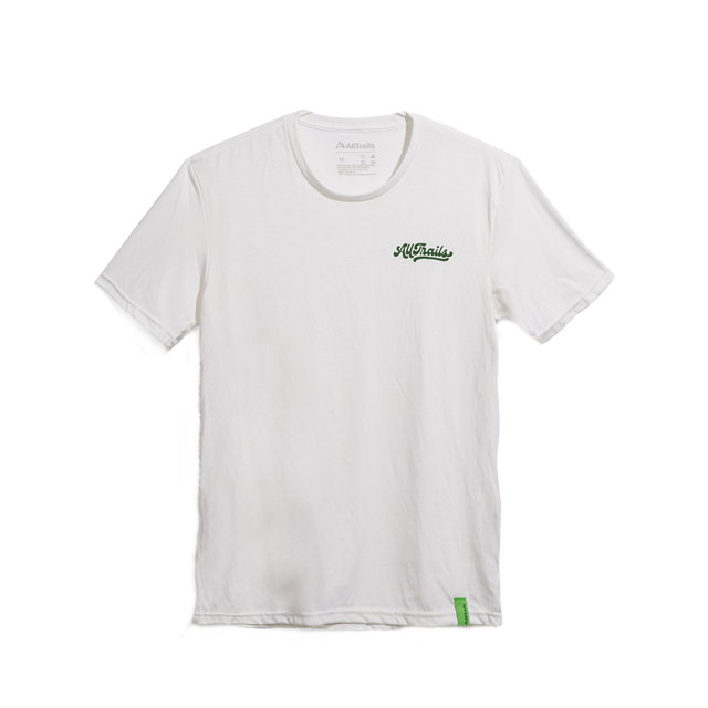 Camp AllTrails Classic Tee - White
