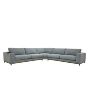 Donovan Sectional Gray