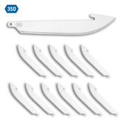 3.5” DROP-POINT BLADE PACK | 12-PACK