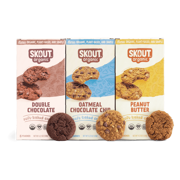 Skout Organic Soft Baked Cookie Variety Pack