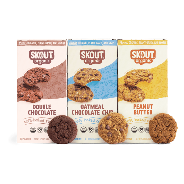 Skout Organic Soft Baked Cookie Variety Pack