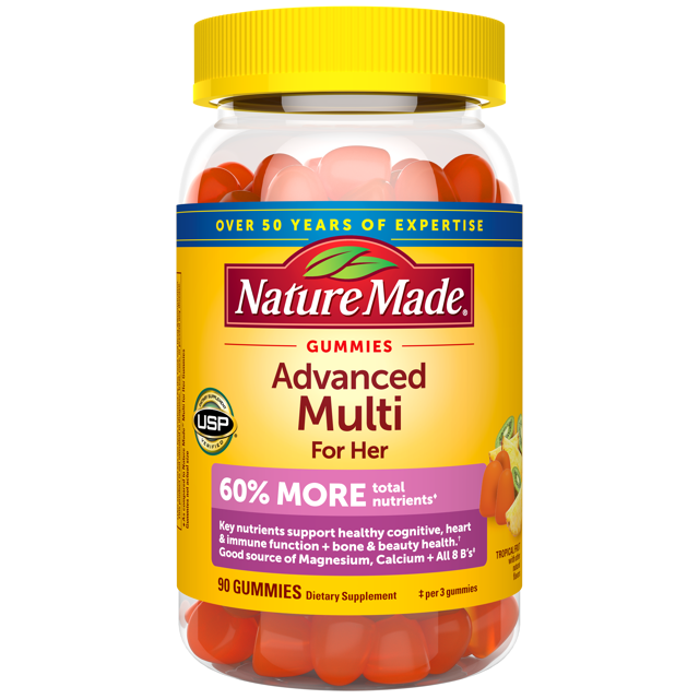 Advanced Multivitamin Gummies For Her