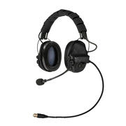 LIBERATOR® V Advanced Dual Comm Headset Only with Hearing Protection