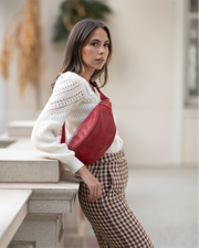 Amie Vegan Leather Fanny Pack