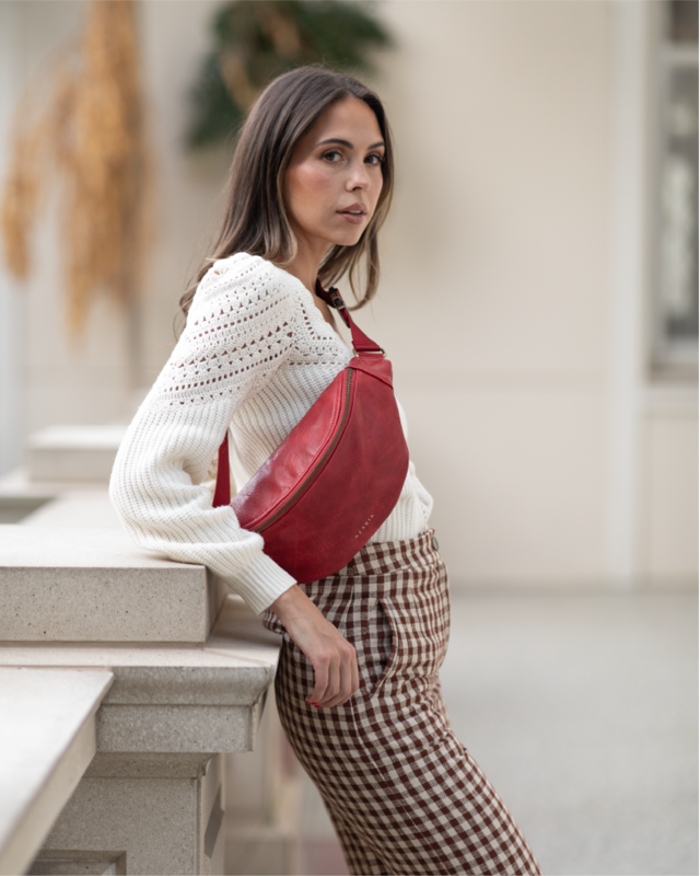 Amie Vegan Leather Fanny Pack