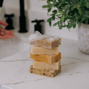 Citrus Mint Goat Milk Soap Scrap (1 lb.)