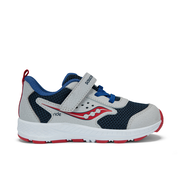 Ride Jr Sneaker - Little Kid Navy/Grey/Red