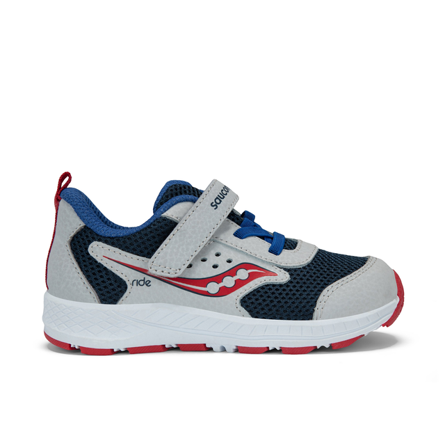 Ride Jr Sneaker - Little Kid Navy/Grey/Red