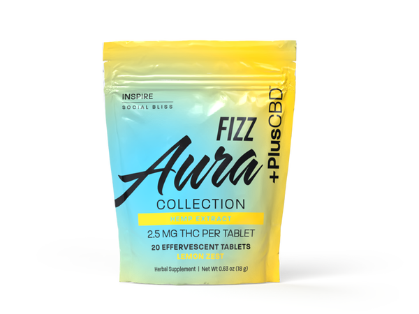 Fizz 2.5 mg THC Effervescent Tablets 20ct